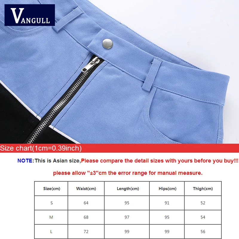 Vangull Harajuku Hip Hop Cargo Pants Women Hollow Out High Waist Trousers Streetwear Patchwork Sweatpants Ladies Joggers 2019 | Женская