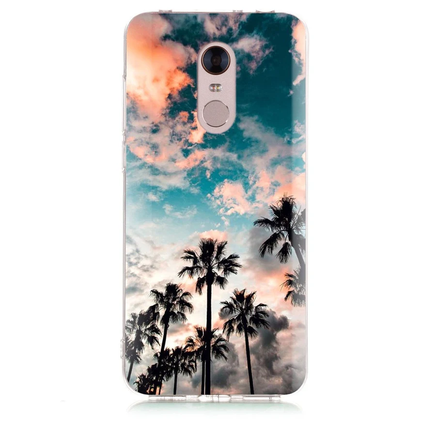 Чехол для Xiaomi Redmi 4x Примечание 3 mi A1 Note 4 Pro 4A 5 6 6pro красный 5A 6A Мягкие TPU крышка Fundas