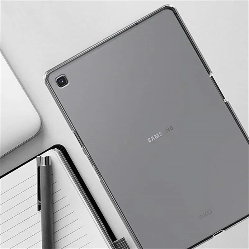 Для samsung Galaxy Tab A 10,1 LTE T515N Мягкий силиконовый чехол TPU чехол для samsung Galaxy Tab A 10,1 Wi-Fi T510N задняя крышка