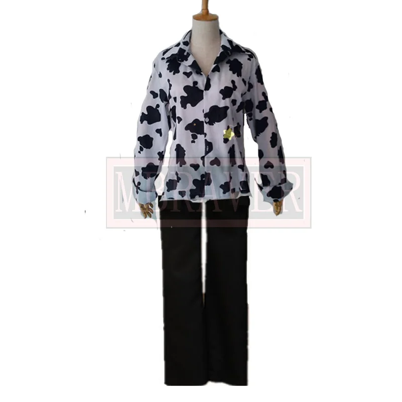 Katekyo хитман реборн Аниме Косплей Костюм Ламбо