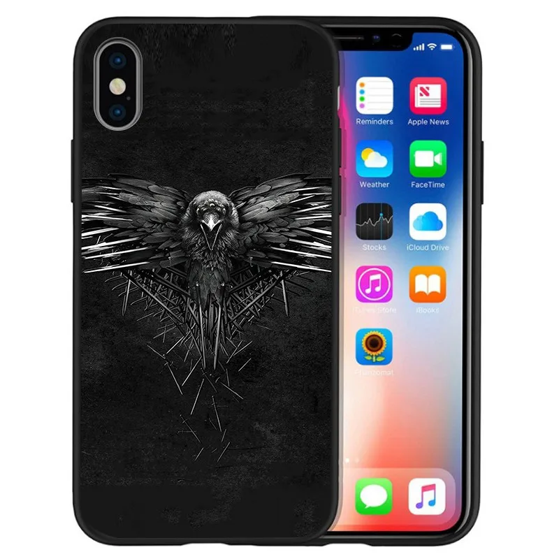 Игра Престолов Дейенерис Дракон Джон Сноу для iPhone X XR XS Max 5 5S SE 6 6S 7 8 Plus чехол для телефона Funda Coque Etui capa