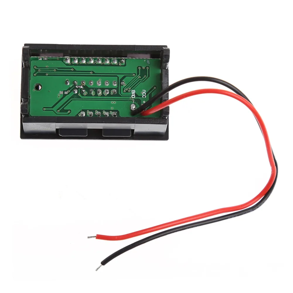 12 В свинцово кислотная батарея мощность светодиодный индикатор цифровой