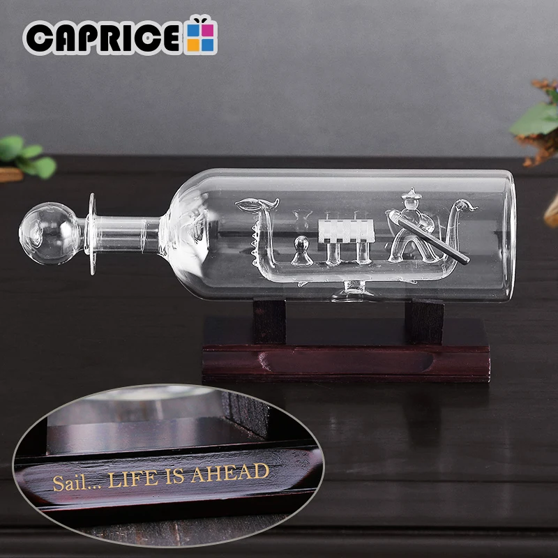 Винтажный домашний декор Maison Ship In Bottle аксессуары для украшения дома Венецианская