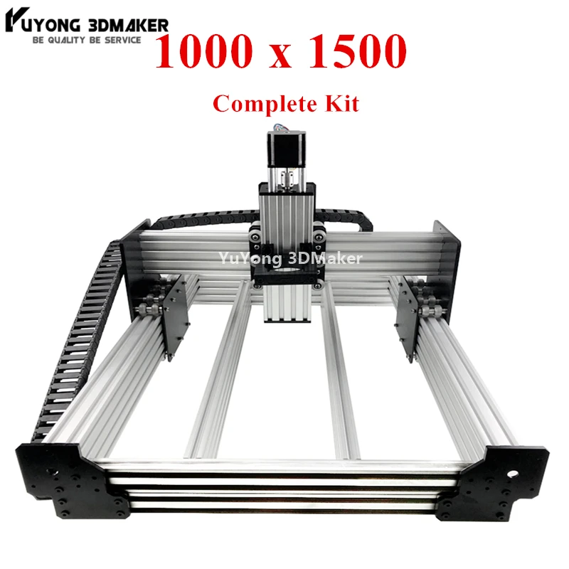 WorkBee CNC полный комплект Полный станок с ЧПУ установка 1000 мм x 1500 для обработки