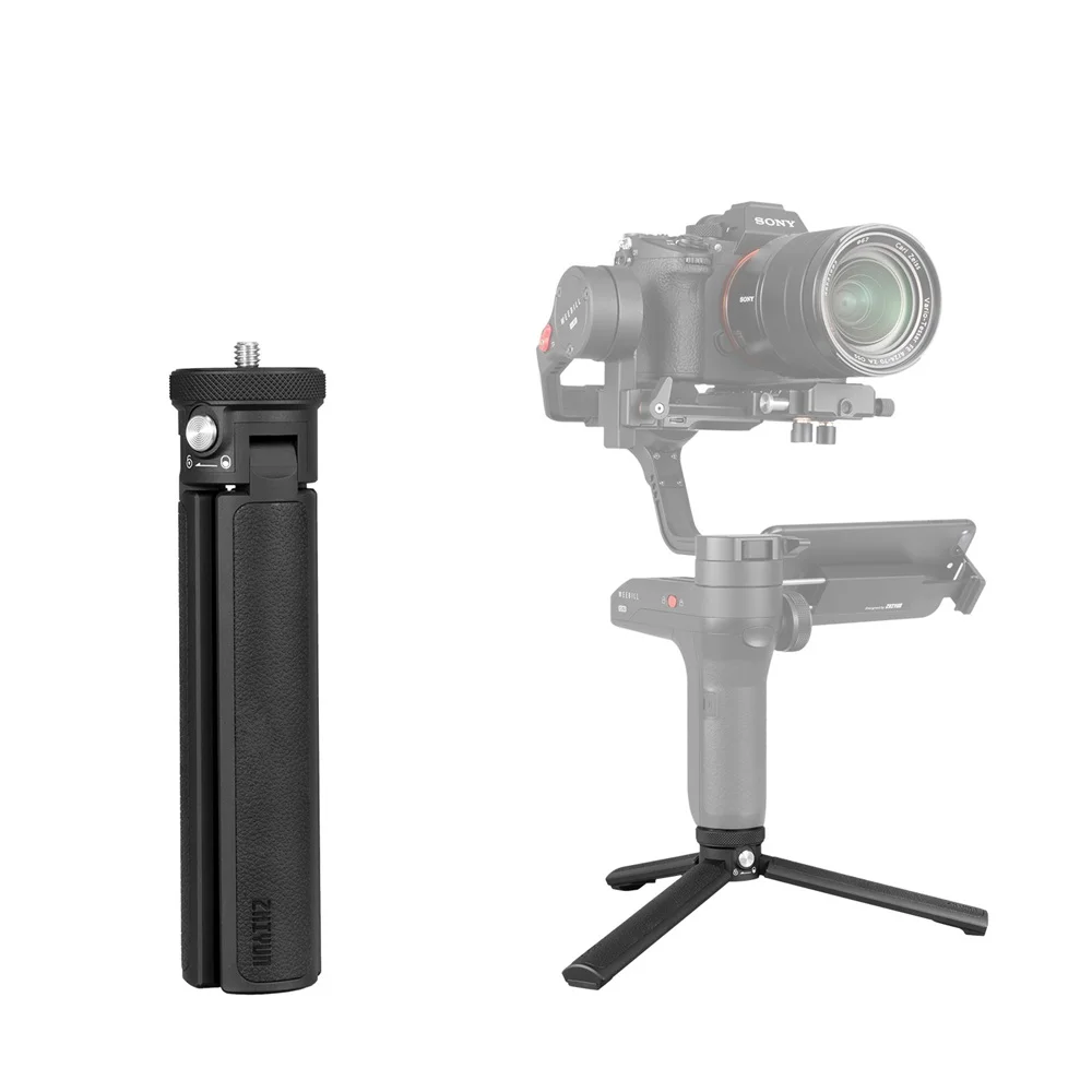 Белый Аксессуары для лаборатории Zhiyun Weebill, карданный держатель для мобильного телефона, набор для быстрой установки и сервопривод для непрерывного изменения фокусировки, монопод и сумка - Цвет: Белый