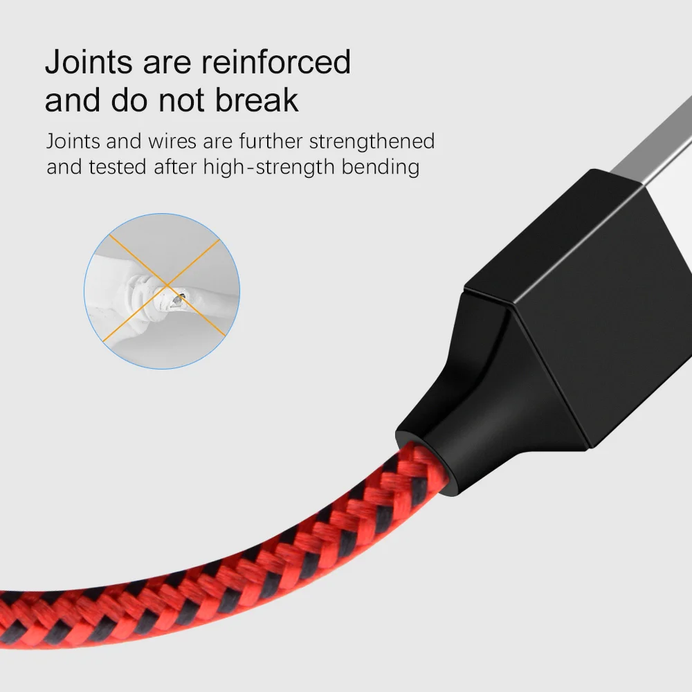 Кабель USB Type C OLAF кабель 2 4 А для быстрой зарядки и передачи данных Samsung S9 S8 Huwei mate 20