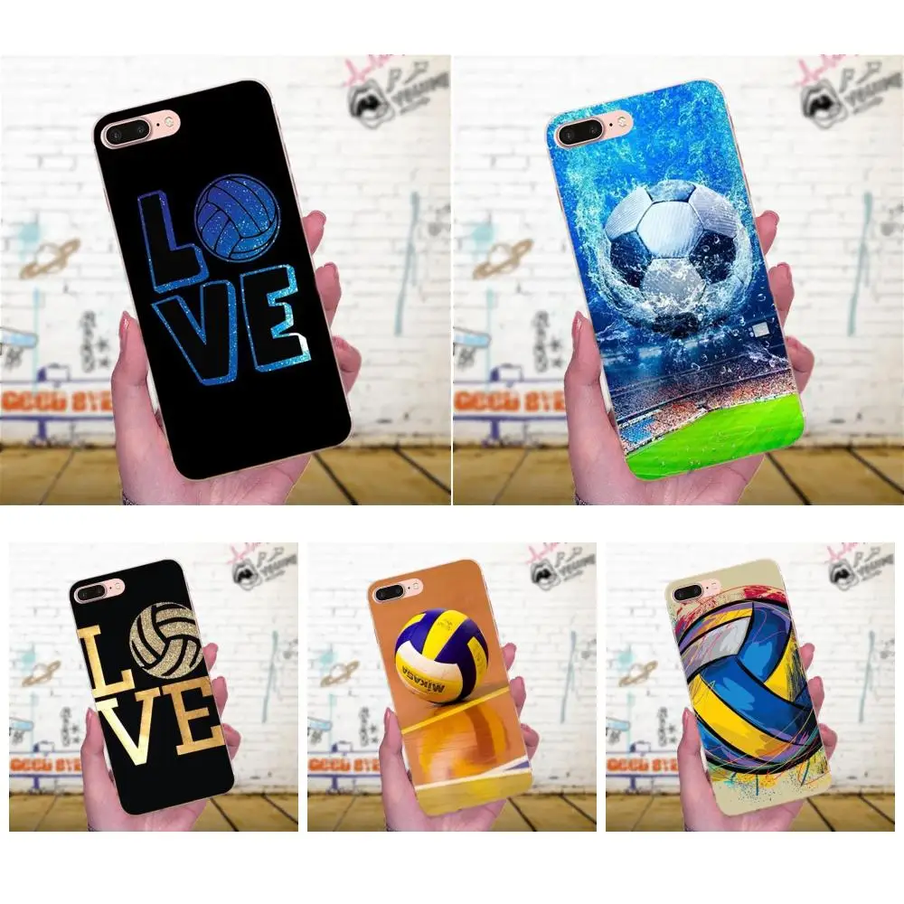 Спортивный топ для волейбола Fire чехол Huawei Honor 4C 5A 5C 5X 6 6C 6A 6X 7 7X 8 9 V8 V10 Y3II Y5II Y6II G8 P7 Play