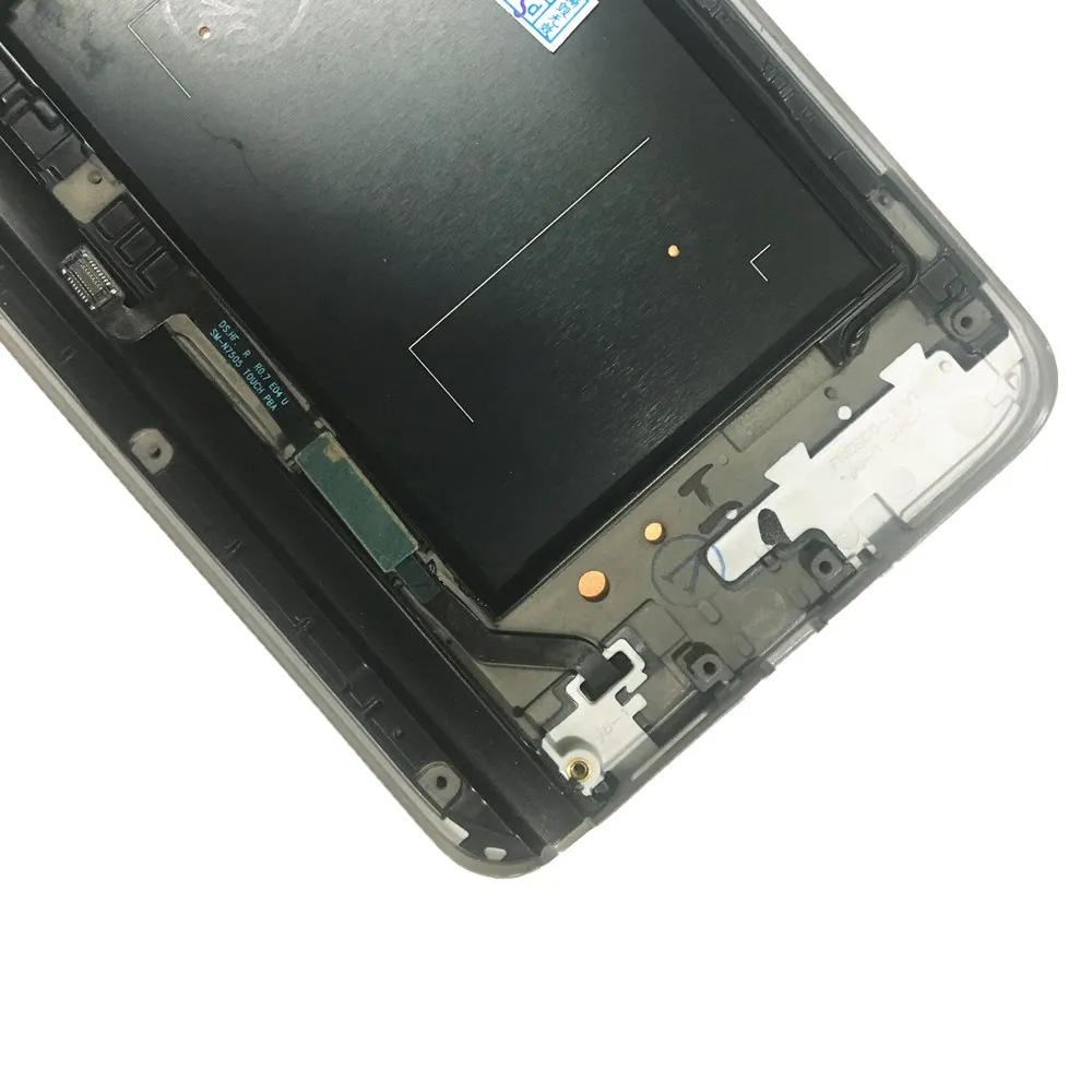 Для Samsung Galaxy Note 3 Neo ЖК дисплей сенсорный экран дигитайзер сборка с рамкой для Mini Lite