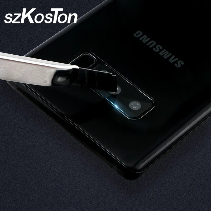 Защитная пленка для задней камеры из закаленного стекла Samsung Galaxy note 8 9 S9 plus S8 Plus