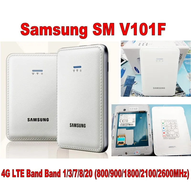 Мобильный Wi Fi роутер Samsung SM V101F 4G LTE Cat4|wifi 4g lte|router wifirouter wifi router |