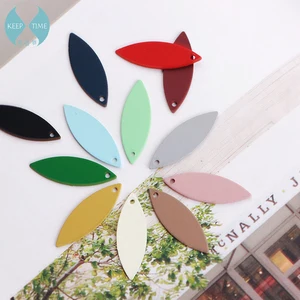 Матовый материал для сережек сделай сам, резиновая краска-распылитель, кольцо конский глаз, подвеска, серьги, аксессуары, стержень, кулон