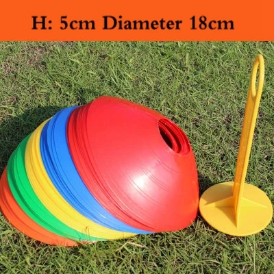 Бесплатная доставка товары для футбольных тренировок пластины препятствия