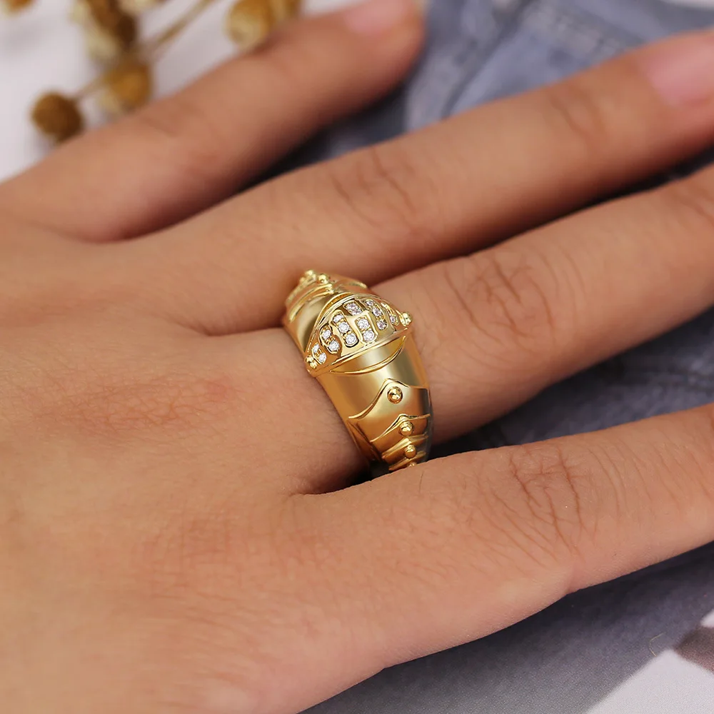 Женское коктейльное кольцо anillo hombre уникальное свадебное серебряного и золотого
