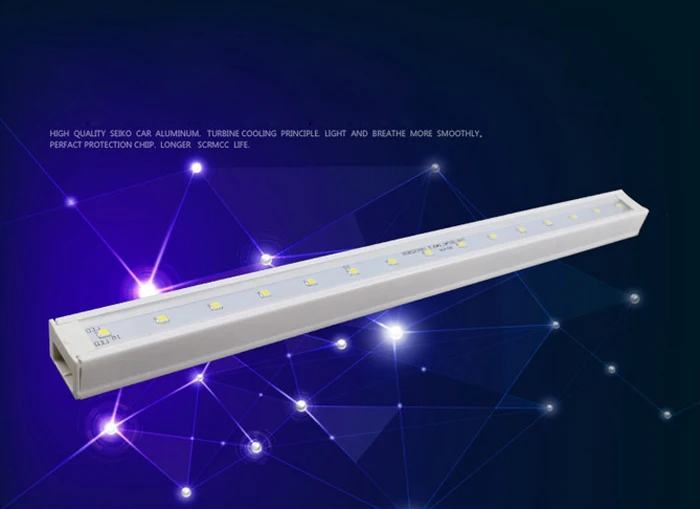 2016 новейшие светодиодные трубки t5 свет 30 см SMD2835 панели U Groove
