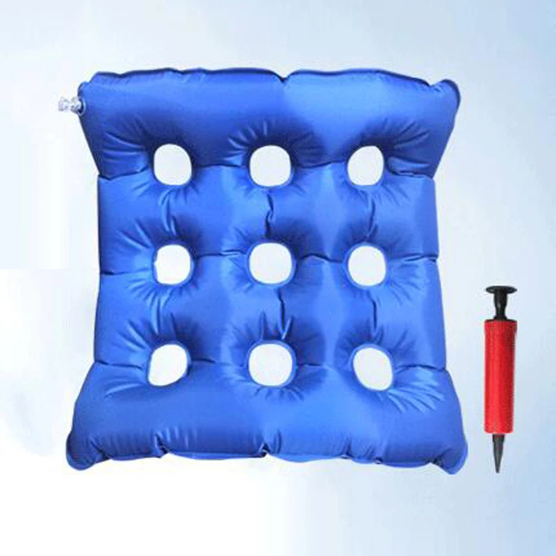 Надувная подушка для сиденья с защитой от боли в спине и геморроя Бесплатная