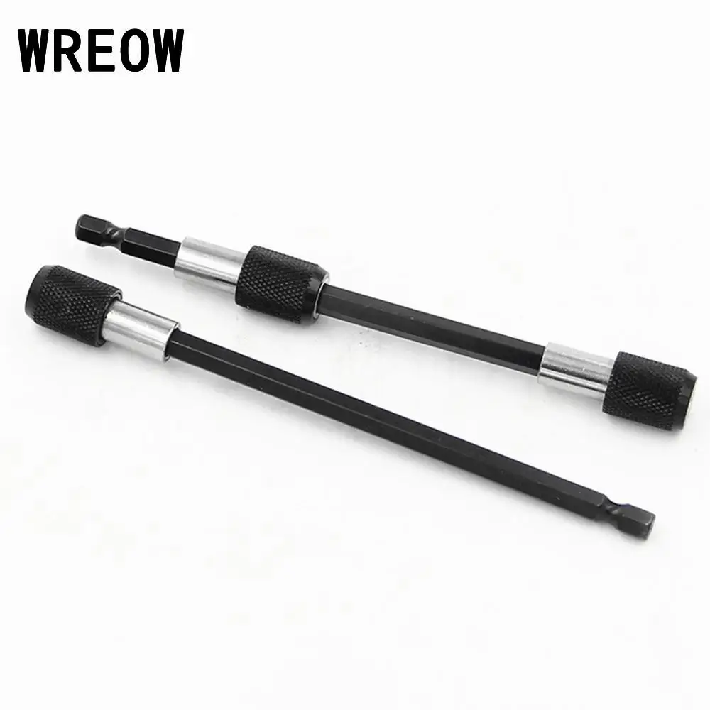 

1 Pc 100mm/150mm 1/4Inch Socket Drive Extension Bar Hex Shank Quick Release Magnetic Screwdriver Bit Holder Tool Dropshipping N2
