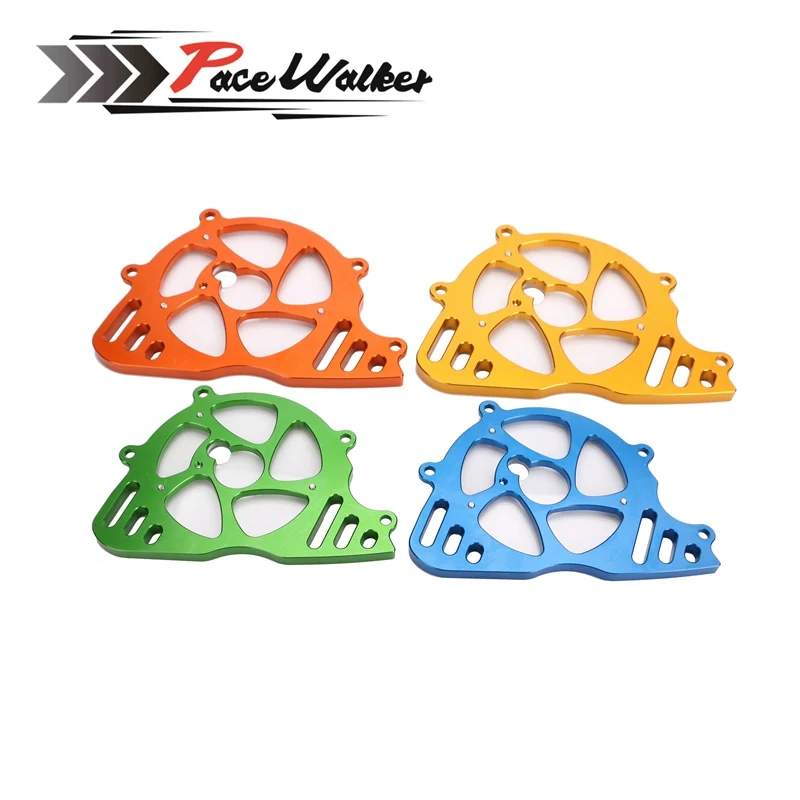 Аксессуары для мотоциклов передней звездочки цепи гвардии Обложка левой