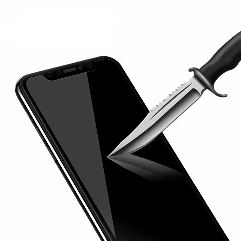 5D изогнутая пленка из закаленного стекла для iphone XS XR Max защита экрана полное