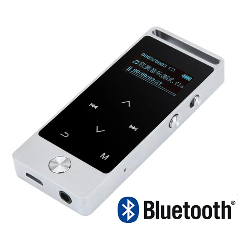 BENJIE S8 mp3 плеер с сенсорным ключом 8 ГБ высокое качество звука музыкальный без