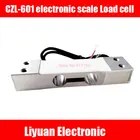 Электронные весы CZL-601, высокоточный датчик давления из алюминиевого сплава, 3 кг 6 кг 10 кг 20 кг 40 кг, Упаковочная платформа