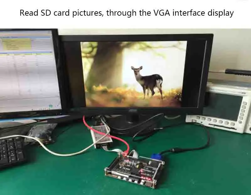 Xilinx Spartan6 fpga макетная плата XC6SLX9 256Mb SDRAM FLASH SD карта камера VGA