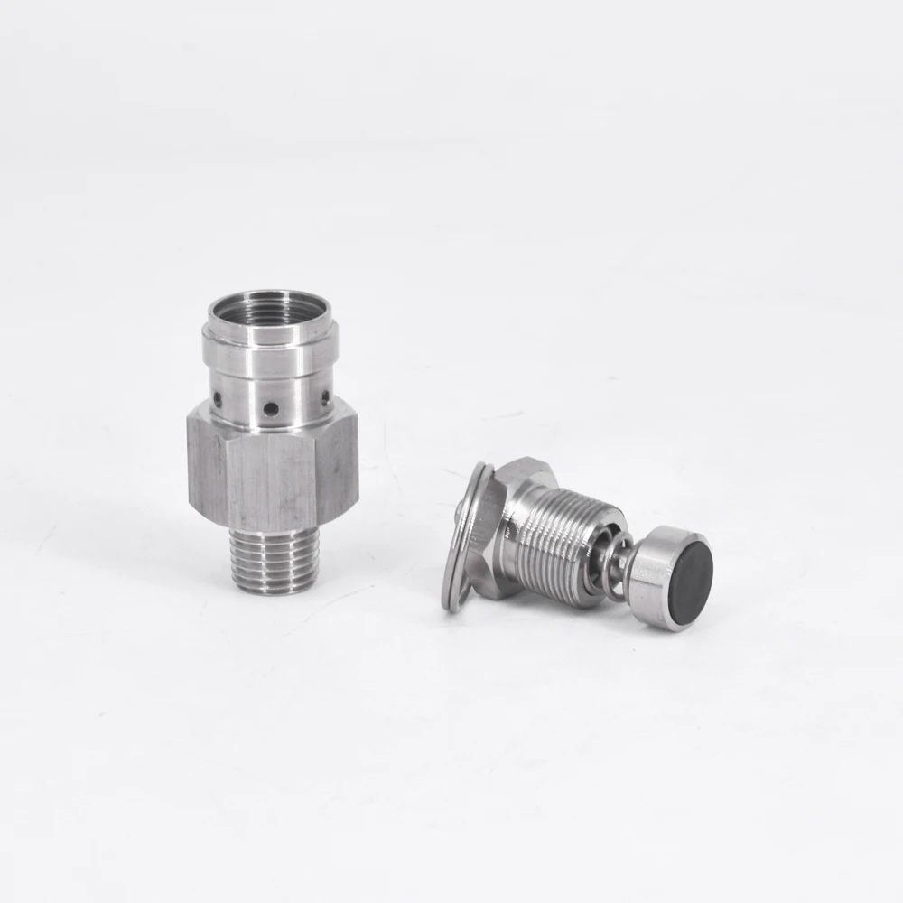 0 1/0 2/0 3 МПа 1/4 "NPT SUS304 санитарный регулируемый клапан безопасности для сброса
