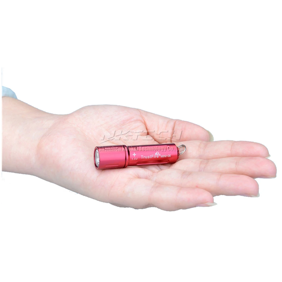 TrustFire MINI 06 L1T2 577 светодиодный фонарик 7 5g брелок карманфонарь 90LM IPX4 с