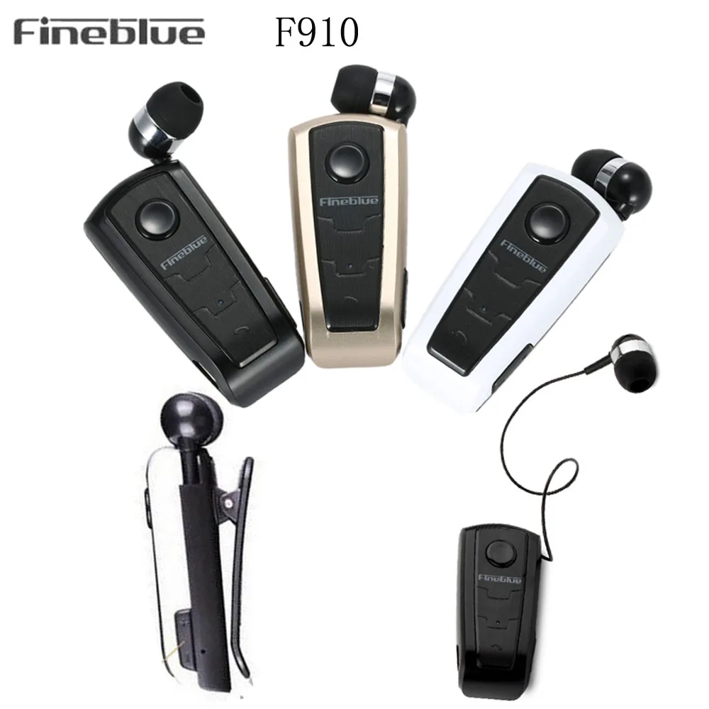 Мини беспроводной драйвер Auriculares Bluetooth наушники Fineblue F910 Audifonos Вибрация износ клип