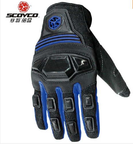 (1 пара и 3 цвета) Горячая Акция Летние Перчатки для мотоциклистов с полным пальцем