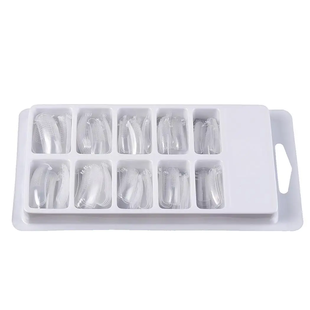 Профессиональная форма для полигеля дизайна ногтей наращивания пальцев УФ