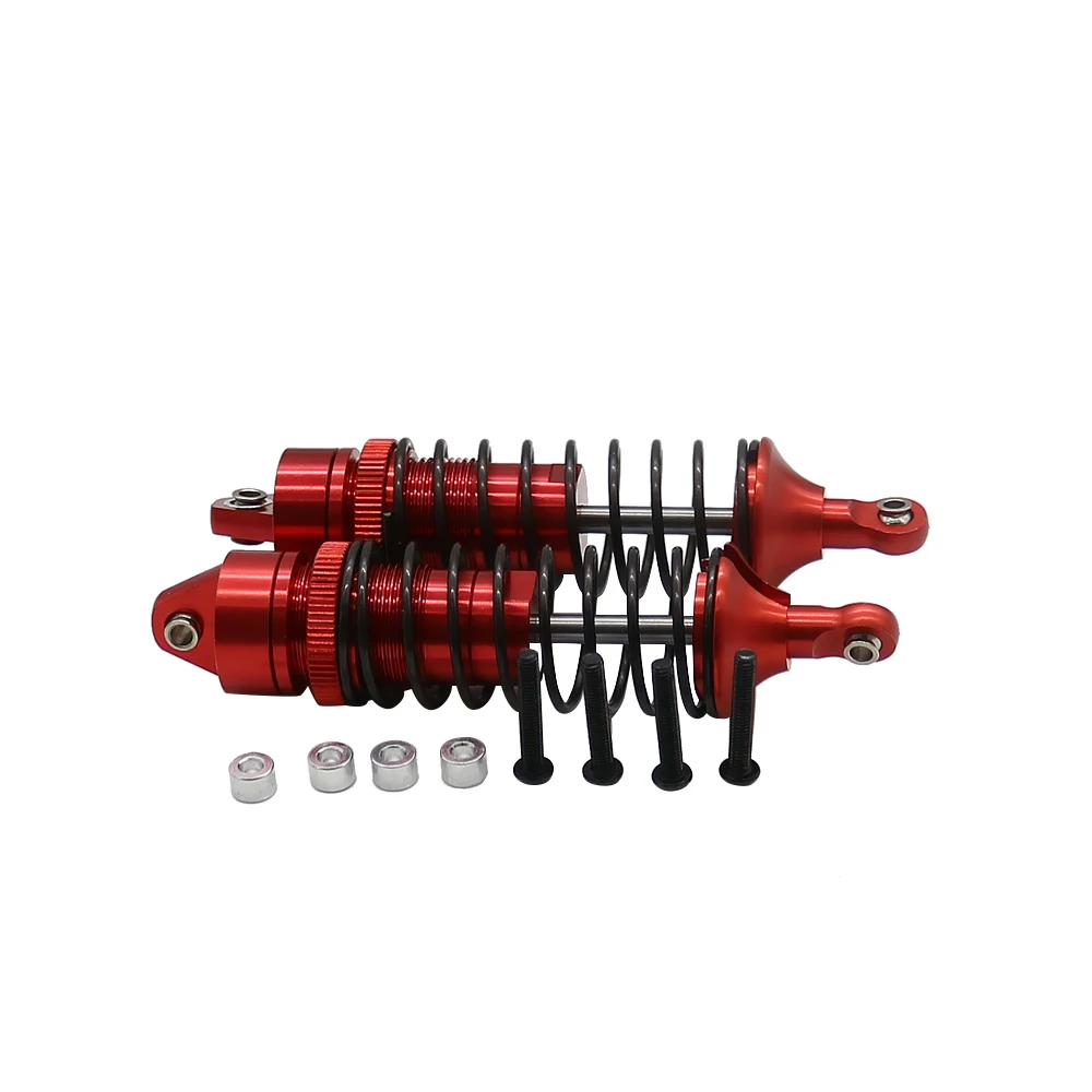 Передний масляный амортизатор из сплава длина 100 мм регулируемый для