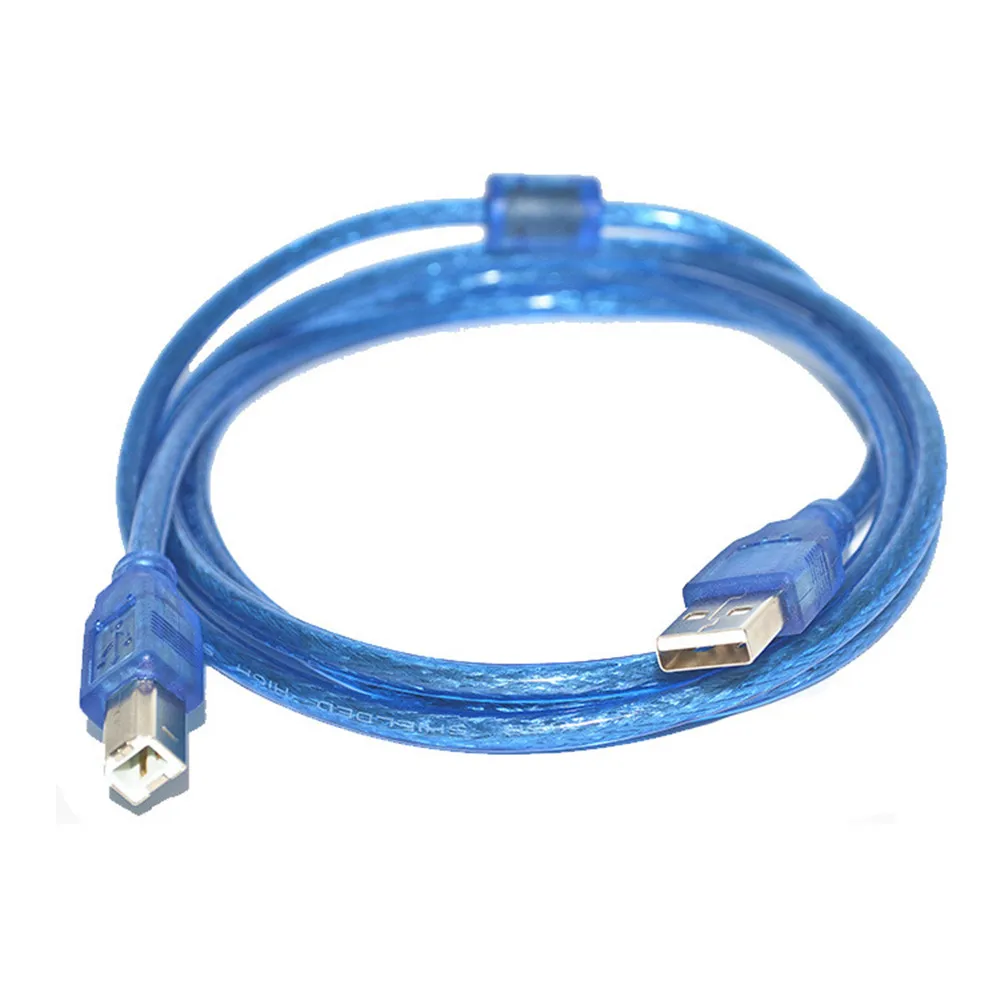 Кабель-удлинитель для принтера USB 2 0 Type A папа-папа Type-B папа высокоскоростной