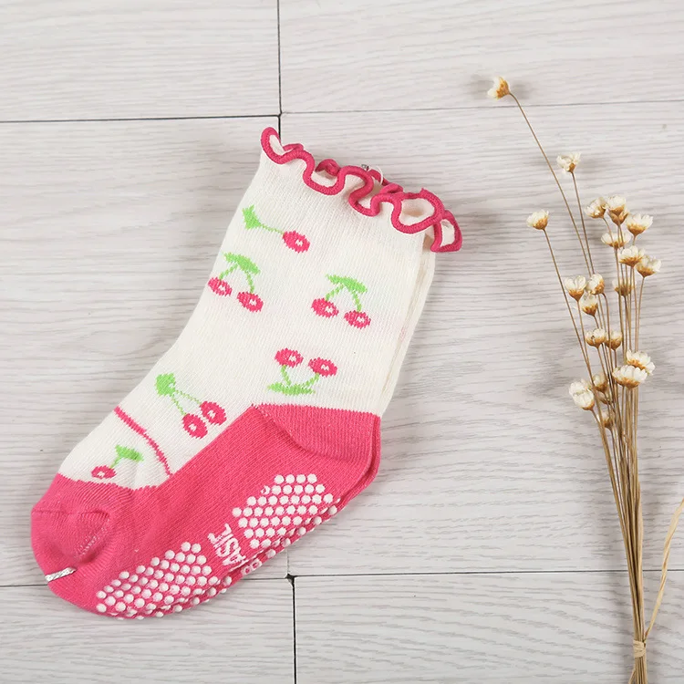 Детские хлопковые носки свободные Нескользящие W017|socks health|sock armysock match |