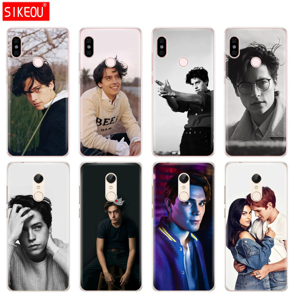Силиконовый чехол для телефона Xiaomi redmi 5 4 1 1s 2 3 3s pro PLUS note 4X 4A 5A American TV Riverdale Cole