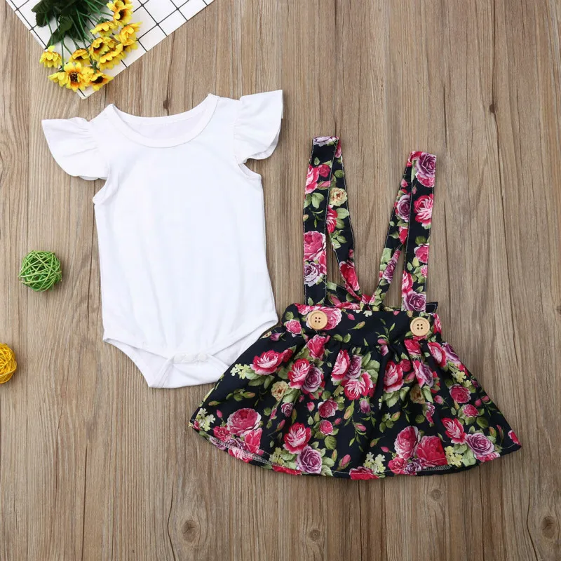 Модные милые детские нагрудники для девочек футболка с короткими рукавами и