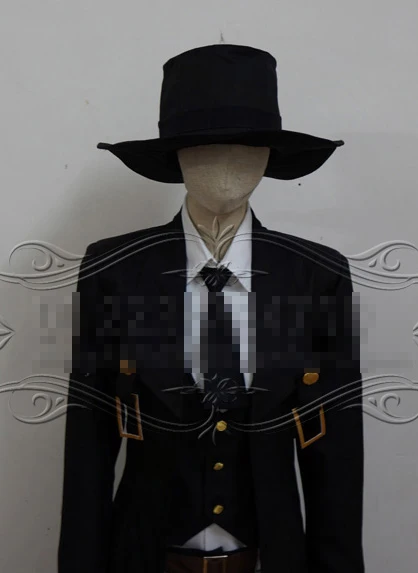 

BLAZBLUE cos hazama cosplay costume