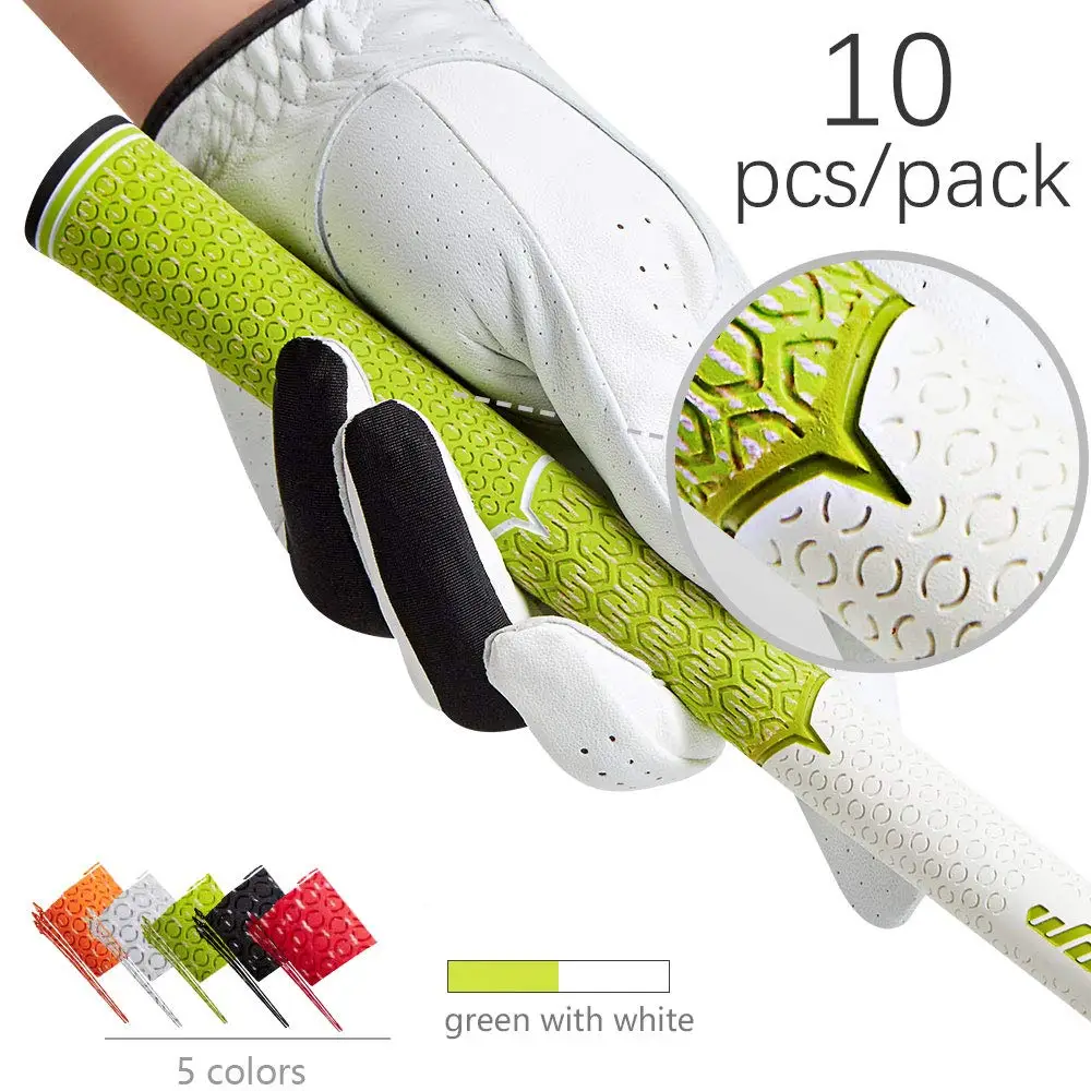 Гольф сцепление Стандартный мужской нескользящий мягкий шнур для Гольф клуб утюги