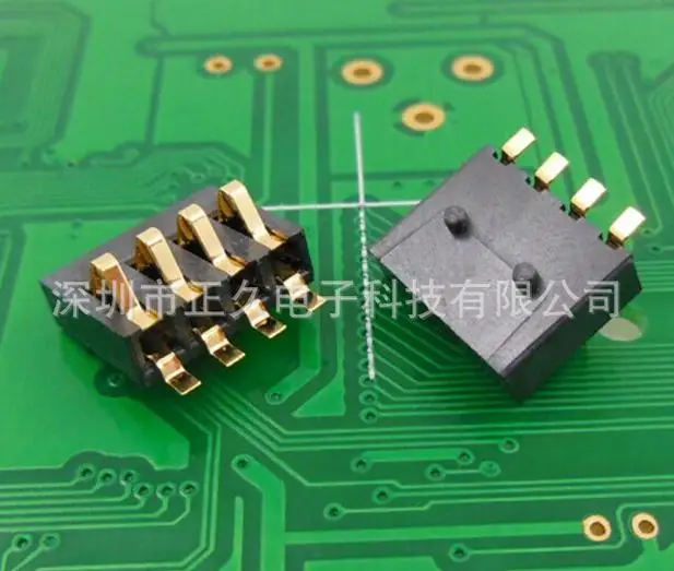 Бесплатная доставка 4P Тип шрапнель разъем мобильного аккумулятора пространство