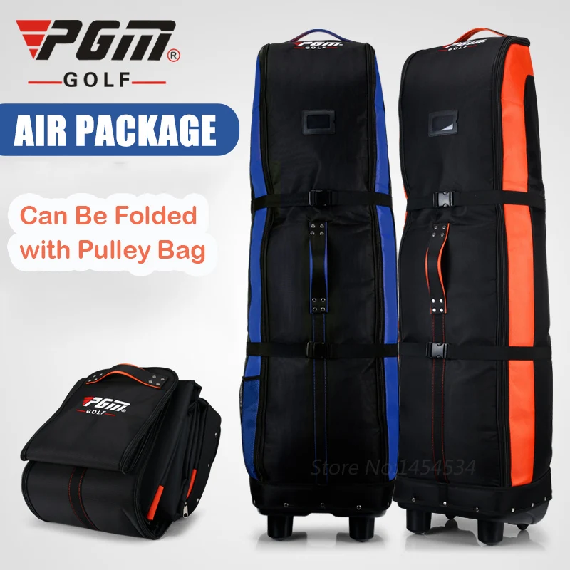 Genuine Brand Golf Air Bag Thickening Aircraft Shipping Bag Can Be Folded with Pulley Ball Bag Outsourcing Plane Tug Strong New