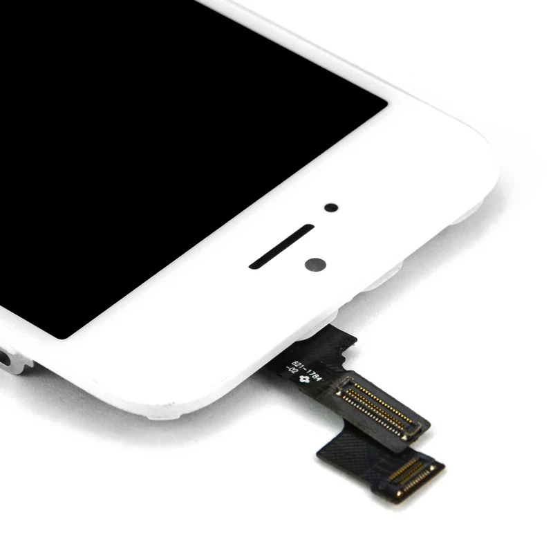 ЖК-экран для iPhone 5s черный белый ЖК-дисплей дигитайзер сенсорного экрана в сборе