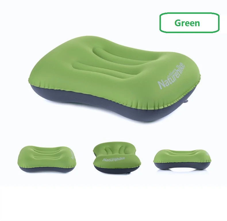 Naturehike фабрики Портативный открытый надувные Подушки Детские Аэрос Подушки детские надувные Подушки мягкие Средства ухода за кожей Шеи защитный подголовник