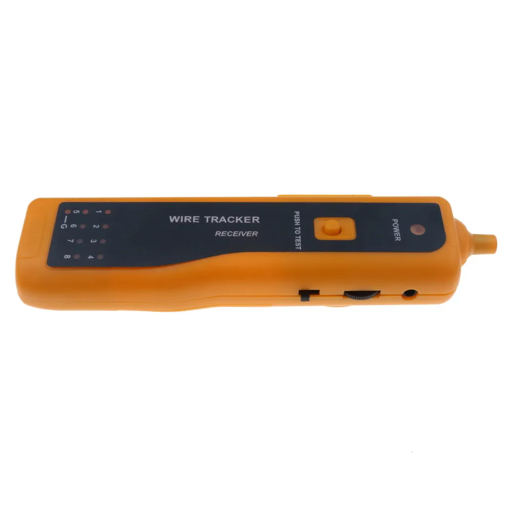 Kebidumei RJ11 RJ45 Cat5 Cat6 телефонный провод трекер тонер Ethernet LAN Сетевой кабель тестер детектор линия Finder
