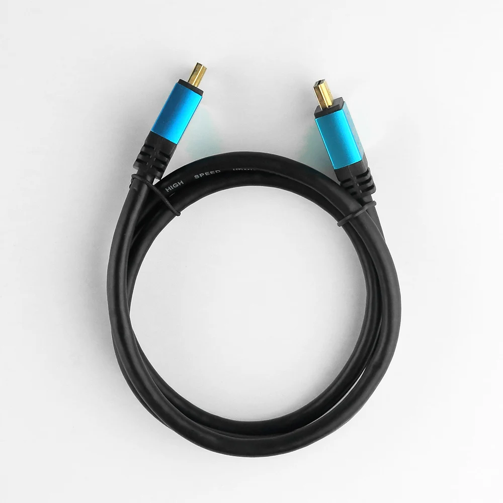 HDMI кабель HDMI к HDMI кабель HDMI 2,0 4k 3D 60FPS кабель для ТВ-бокса ЖК-ноутбука PS3 проектор компьютерный кабель 1 м 2 м 3 м 5 м 8 м 12 м