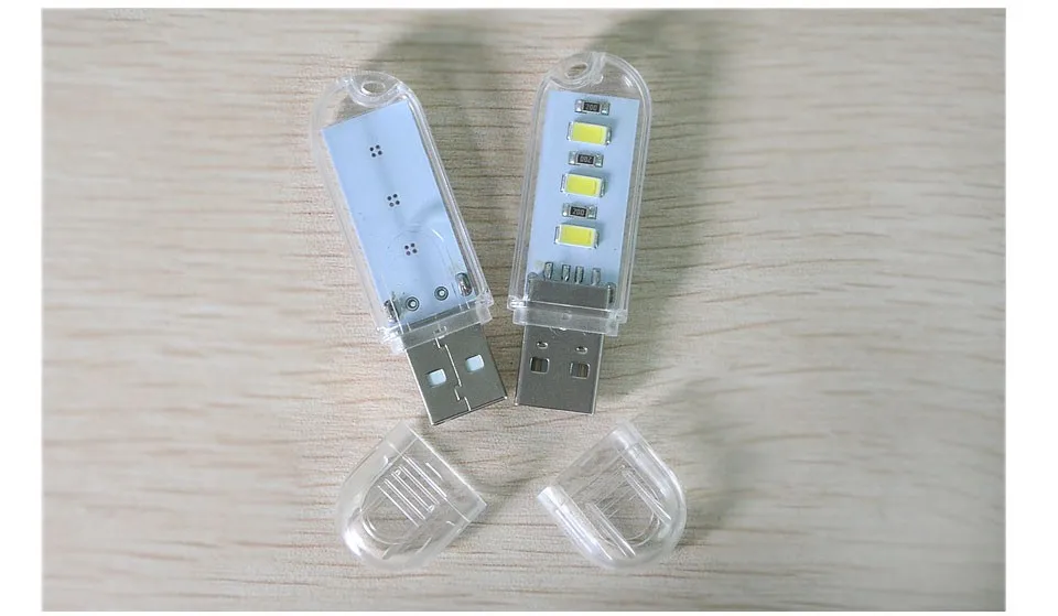 Мини USB СВЕТОДИОДНЫЙ светильник SMD5730 3 светодиодный s USB лампа для чтения книг походный светильник гаджет ночной Светильник для ноутбука портативного компьютера