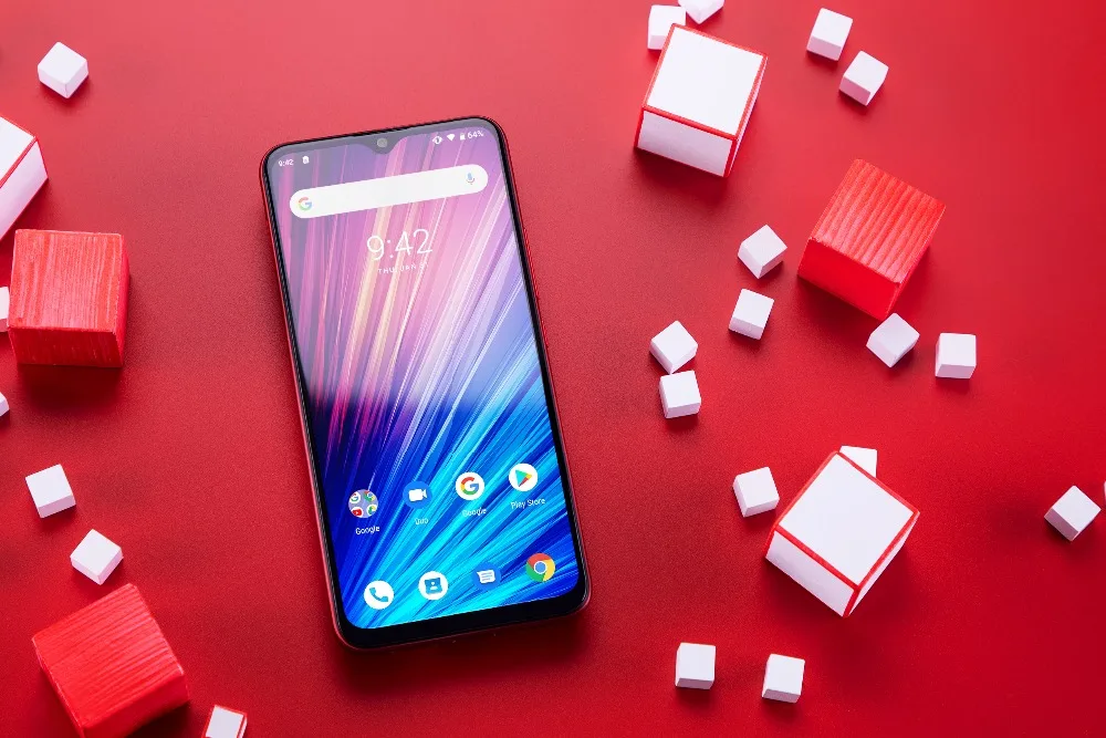 UMIDIGI F1 Play Android 9,0 телефон 6," FHD+ 6 ГБ 64 Гб Helio P60 Быстрая зарядка NFC двойной 4G 16 МП разблокировка отпечатков пальцев мобильный телефон