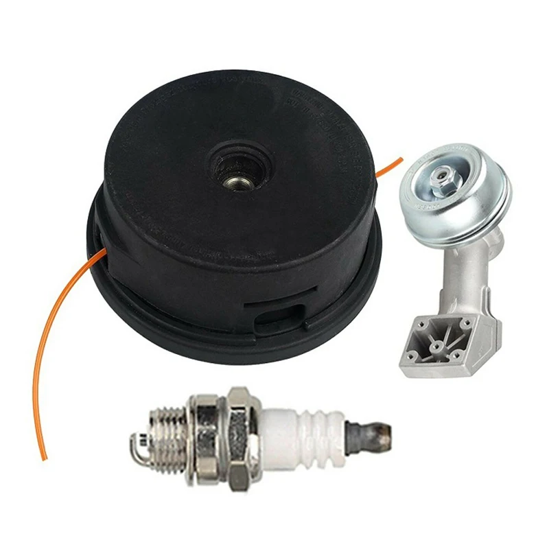 Для Stihl Fs80r Fs90 Fs100 Fs120 Fs200 Fs250 Fs450 триммерная головка, коробка передач, Головка триммера, Свеча зажигания, высокое качество