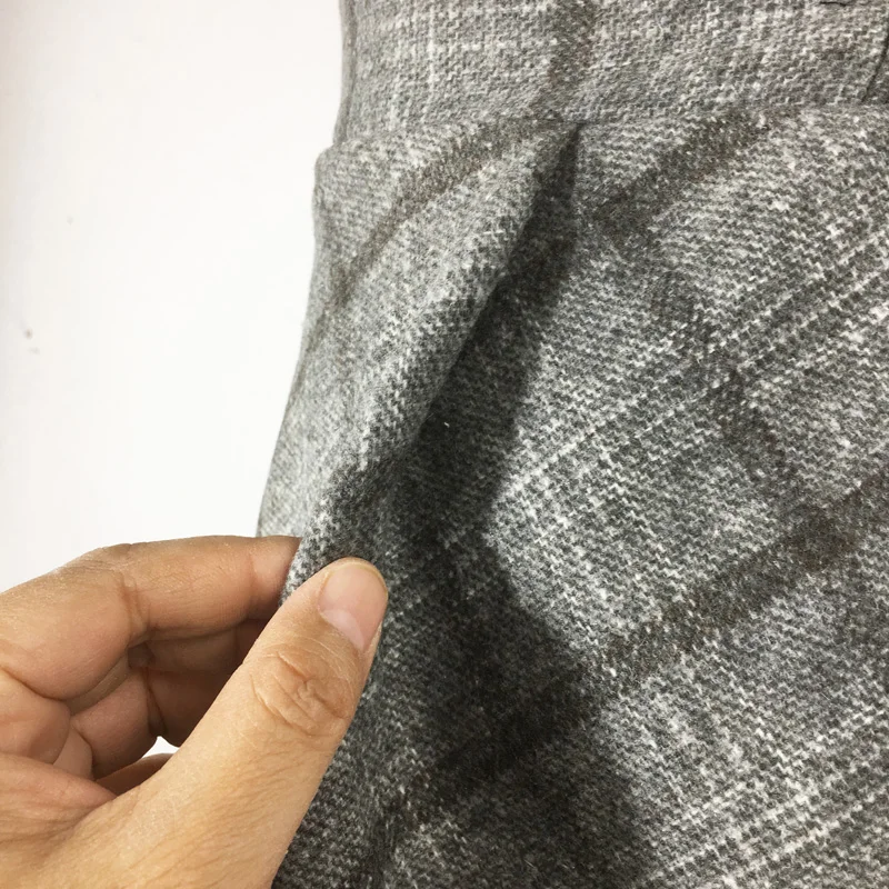 EdspLovd Женская клетчатая юбка А силуэта в британском стиле s Kilt 2019 зимняя винтажная