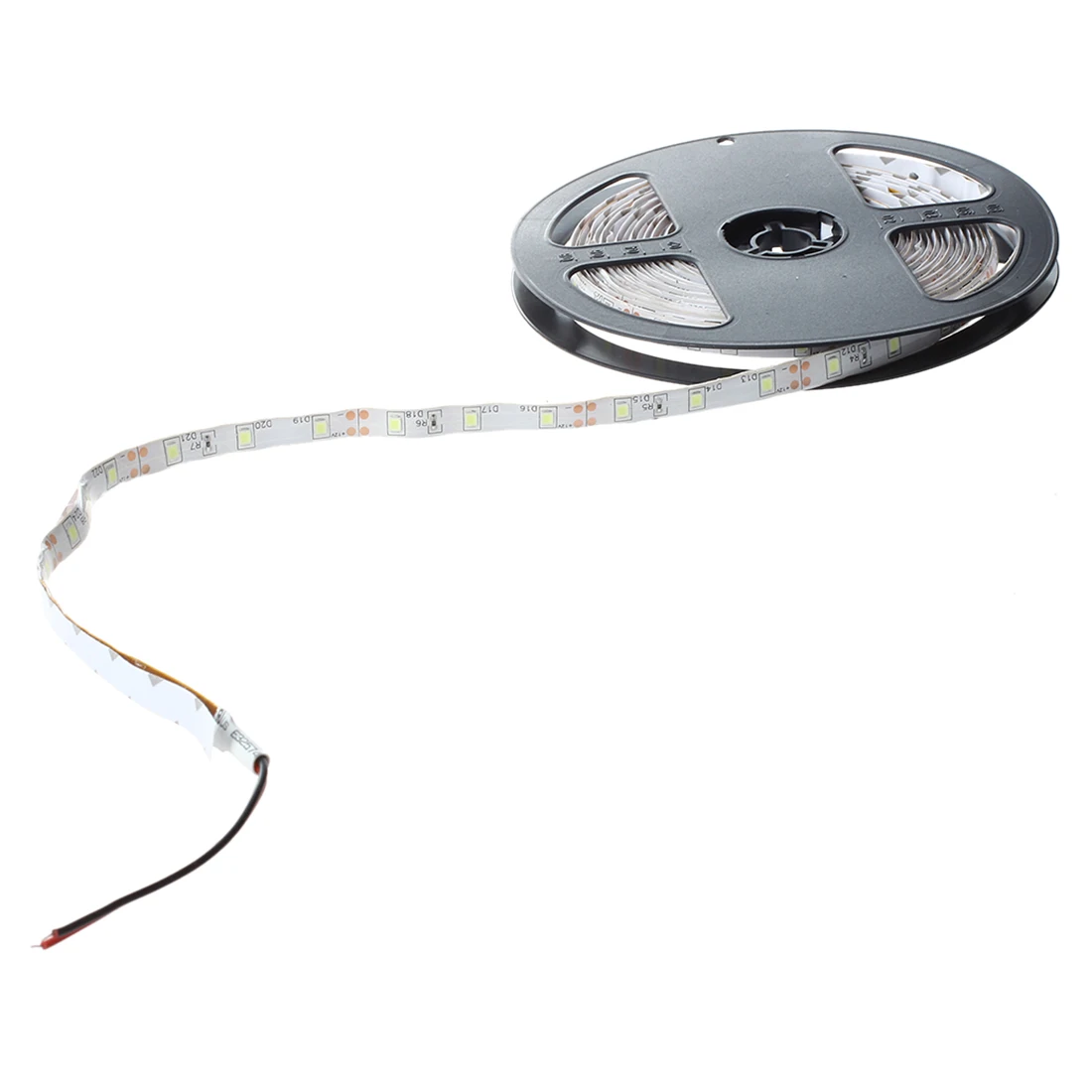 5M SMD 3528 300 Epoxy LED Strip Light White Waterproof | Table Lamps
