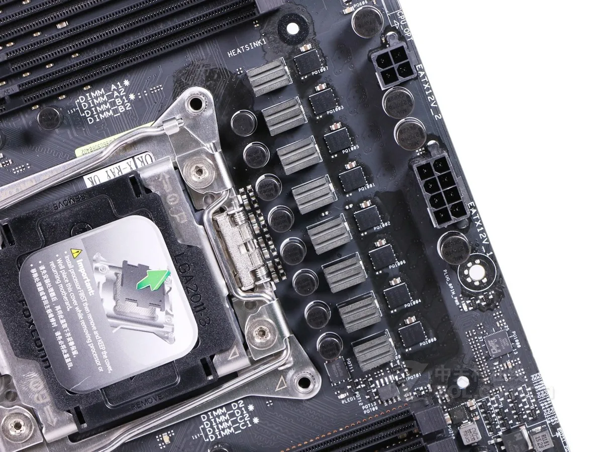 Материнская плата Asus ROG STRIX X99 GAMING для настольных ПК X99 Socket LGA 2011-V3 i7 X DDR4 128G ATX UEFI BIOS оригинальная б/у материнская плата