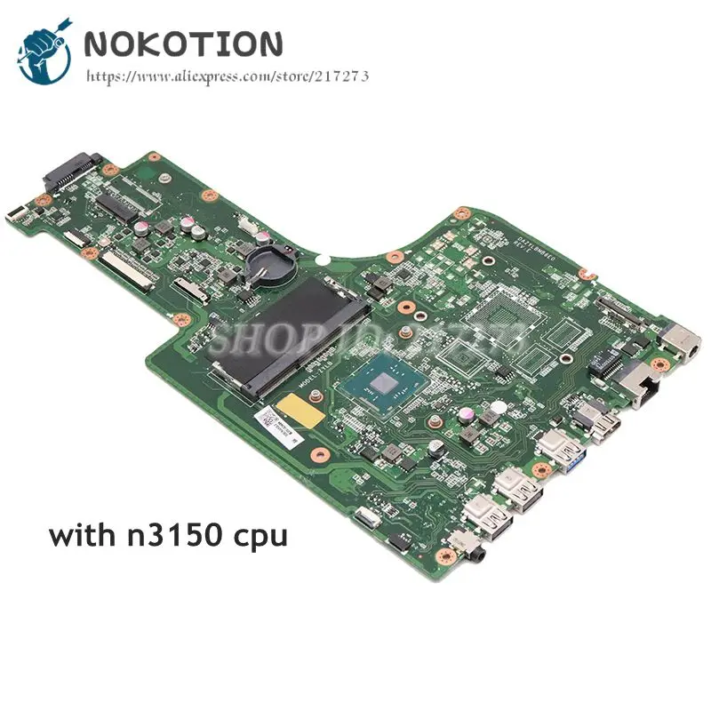Материнская плата NOKOTION для ноутбука Acer Aspire ES1 731 материнская N3150 CPU NB.MZS11.005 NBMZS11005
